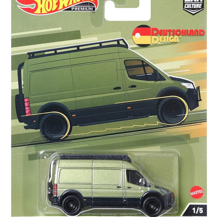 Hot Wheels Sprinter Van