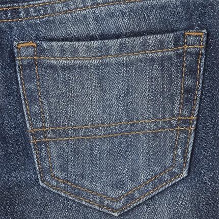 The Children's Place Boys' Stretch Denim Shorts, Distressed Maguire Wash, 4