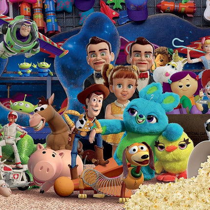 Ravensburger Disney Toy Story 4 100 piece Jigsaw Puzzle for Kids Age 6 Years Up - Extra Large Pieces
