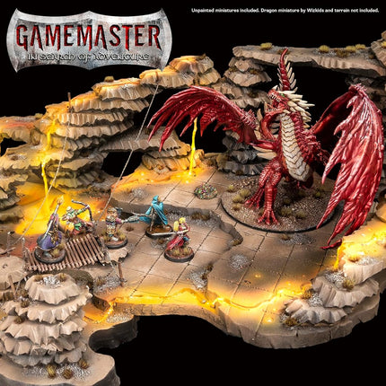 The Army Painter, GameMaster: Adventure Starter Role-Playing Paint Set, 15 x 18ml Warpaints Fanatic Acrylic Paints, incl. a Brush-On Primer, 5 Free Miniatures & 1 Brush - for Warhammer & DND
