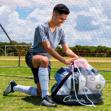 Bolsa de balón de fútbol Champion Sports