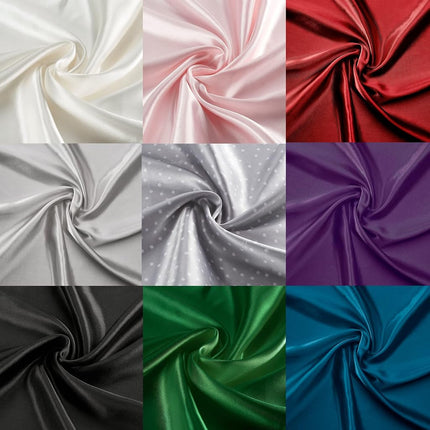 Juicy Couture King Size Satin Bed Sheet Set, Deep Pocket Silky Satin King Sheet Set with 1 Fitted Sheet, 1 Flat Sheet and 2 Pillow Case, Wrinkle Resistant and Anti Pilling Satin Bed Sheets - Black