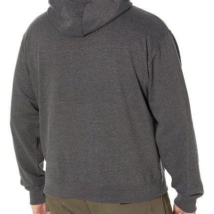 Dickies Men's Pullover Fleece Hoodie Jacket, Dark Heather, S