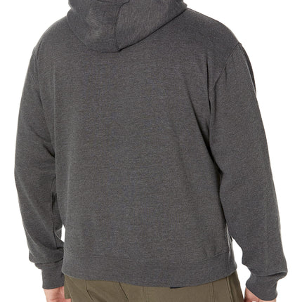 Dickies Men's Pullover Fleece Hoodie Jacket, Dark Heather, S