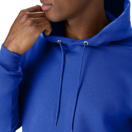 Hanes Men's EcoSmart Hoodie, Midweight Fleece, Pullover Hooded Sweatshirt, Denim Blue, XL