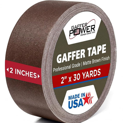 Real Premium Grade Gaffer Tape by GafferPower® - M