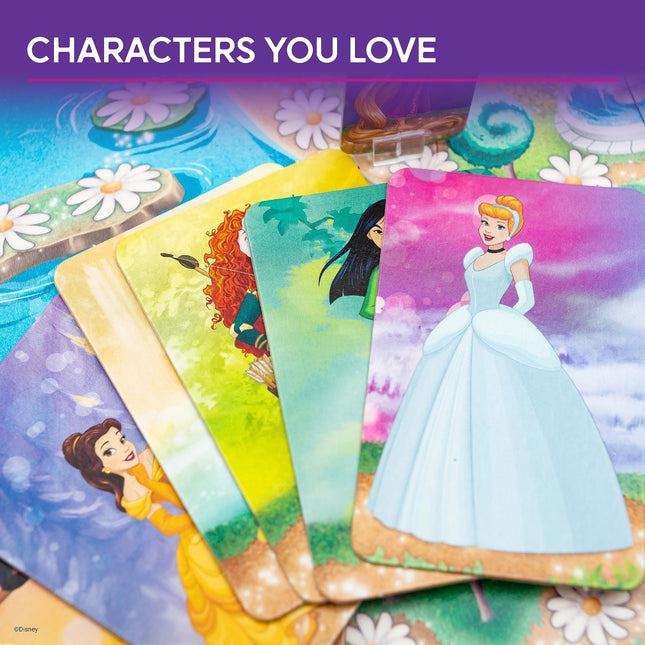 Ravensburger Disney Princess Enchanted Forest Board Game for Age 4 Years Up - 2 to 4 Players