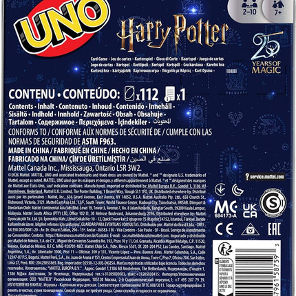Harry Potter UNO Card Game, in Collectable Tin [Special Edition]