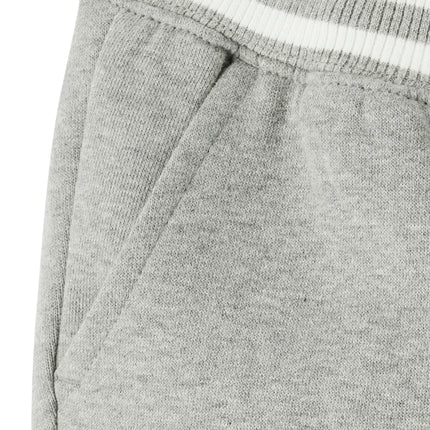 Gymboree Boys' and Toddler Fleece Jogger Sweatpants, Gray, 10