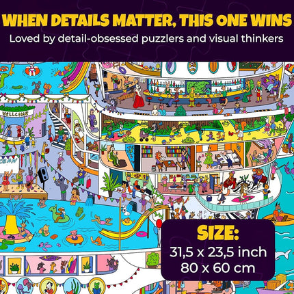 Jigsaw Puzzles for Adults 1000 Pieces - 1000 Piece Puzzle for Adults