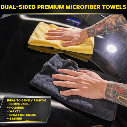 Meguiar's X2025 Supreme Shine Microfiber Towels - 6 Pack