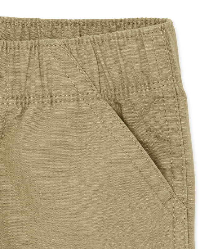 The Children's Place Short Cargo à Enfiler pour Bébés et Petits Garçons,Lot de 3, Lin,4T