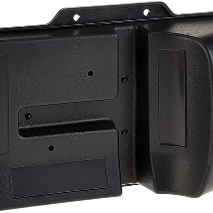 Rugged Ridge 11238.16 License Plate Relocation Bracket fits 2018-Current Jeep Wrangler JL & JLU, Black