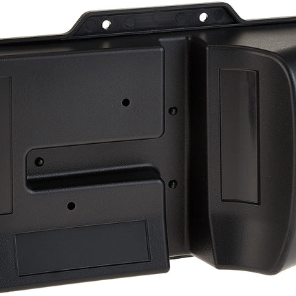 Rugged Ridge 11238.16 License Plate Relocation Bracket fits 2018-Current Jeep Wrangler JL & JLU, Black