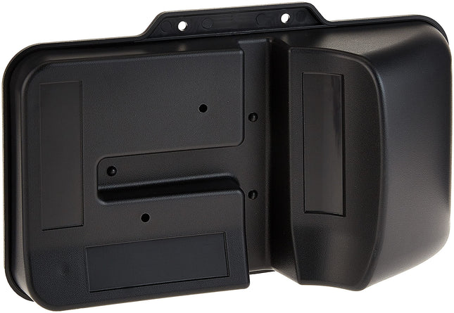 Rugged Ridge 11238.16 License Plate Relocation Bracket fits 2018-Current Jeep Wrangler JL & JLU, Black