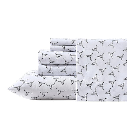 Wrangler- King Sheet Set, Silky & Lightweight Bedd
