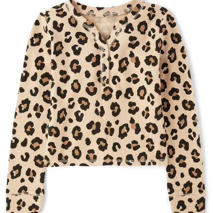 The Children's Place Girls' Basic Long Sleeve Ther