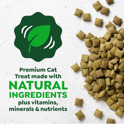 Greenies Feline Smartbites Healthy Indoor Natural Treats for Cats, Tuna Flavor, 4.6 oz. Pouch (Pack of 1)