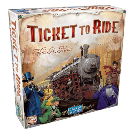 Days of Wonder | Ticket to Ride Board Game | Ages 