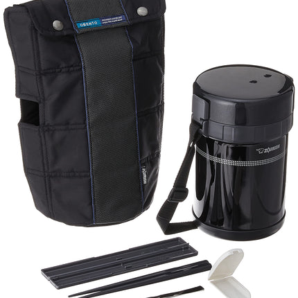 Zojirushi SL-GRE18 Classic Bento Vacuum Lunch Jar