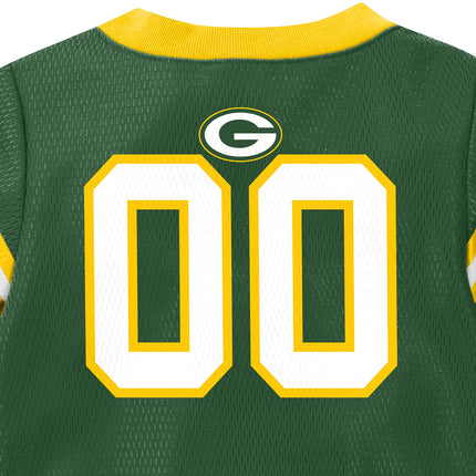 Gerber Childrenswear NFL Green Bay Packers Bodysuit Dazzle de niño, verde, 18 meses