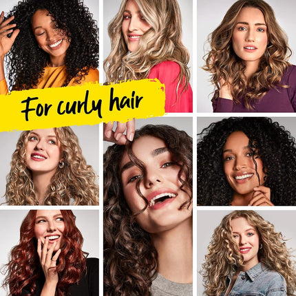Marc Anthony Curl Defining Lotion, Strictly Curls - 2 Pack - Silk Protein & Vitamin E Hair Gel for Dry Damaged Curly Hair - Sulfate-Free Moisturizing Detangler & Anti Frizz Styling Product - 8.3 Fl Oz