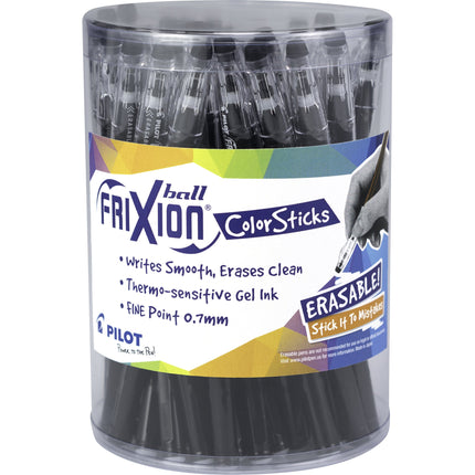 Pilot FriXion ColorSticks Erasable Gel Ink Stick P