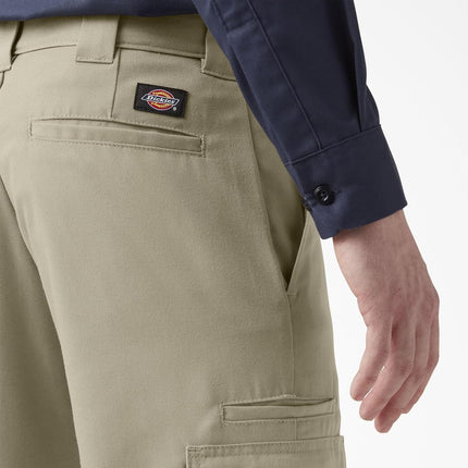 Dickies Men's Flex Regular Fit Cargo Pants, Desert Sand, 34W x 32L