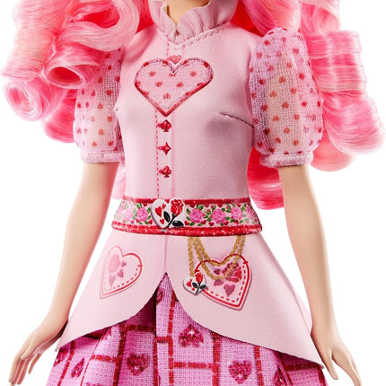 Mattel Disney Descendants: The Rise of Red Singing Bridget, Young Queen of Hearts Doll in Movie-Inspired Clothes, Sings �Shuffle of Love� in English