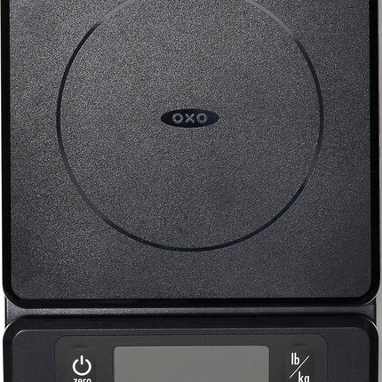 OXO Good Grips 5-lb Food Scale with Pull-Out Displ