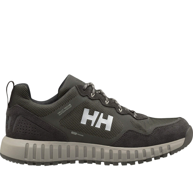 Helly-Hansen Mens Monashee ULLR Low Helly Tech Hiking Shoe, 482 Beluga/orest Night/Aluminum, 990 Black/Ebony/Charcoal, 7