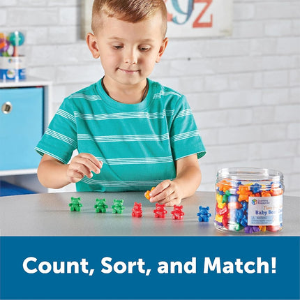 COUNTERS BABY BEAR 6 COLORS 102-PK