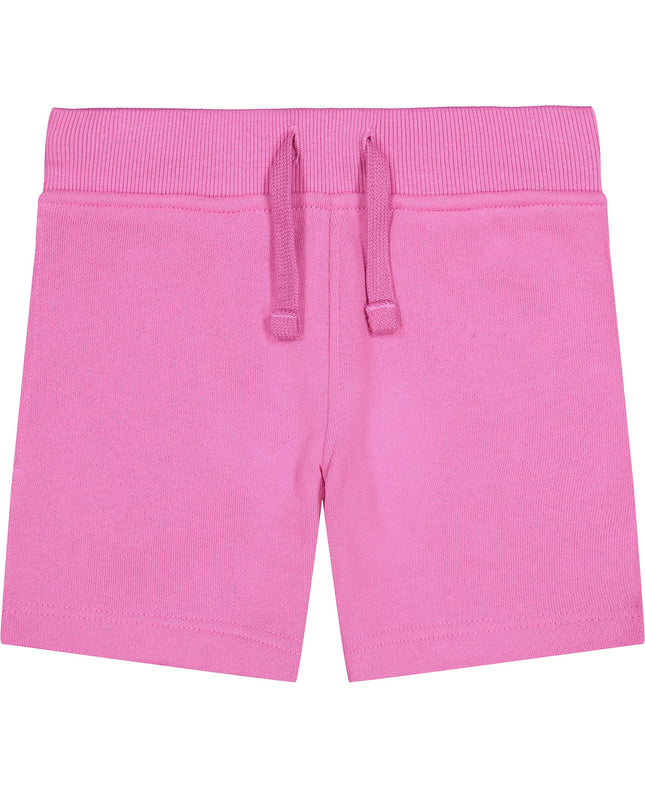 Nautica Girls' School Uniform Fleece Short, Rose, 