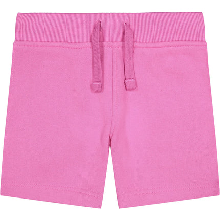 Nautica Girls' School Uniform Fleece Short, Rose, 