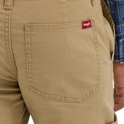 Wrangler Boys' Charge Cargo Pant, Kelp, 14 Husky