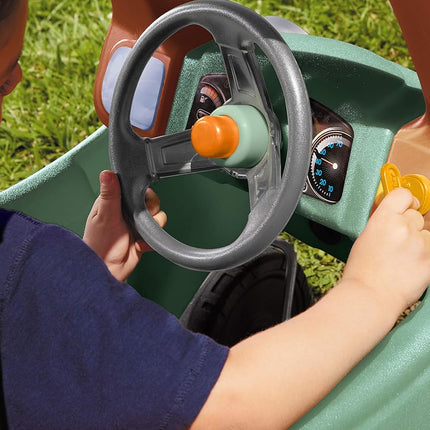 T-Rex Cozy Coupe by Little Tikes Dinosaur Ride-On Car for Kids Large