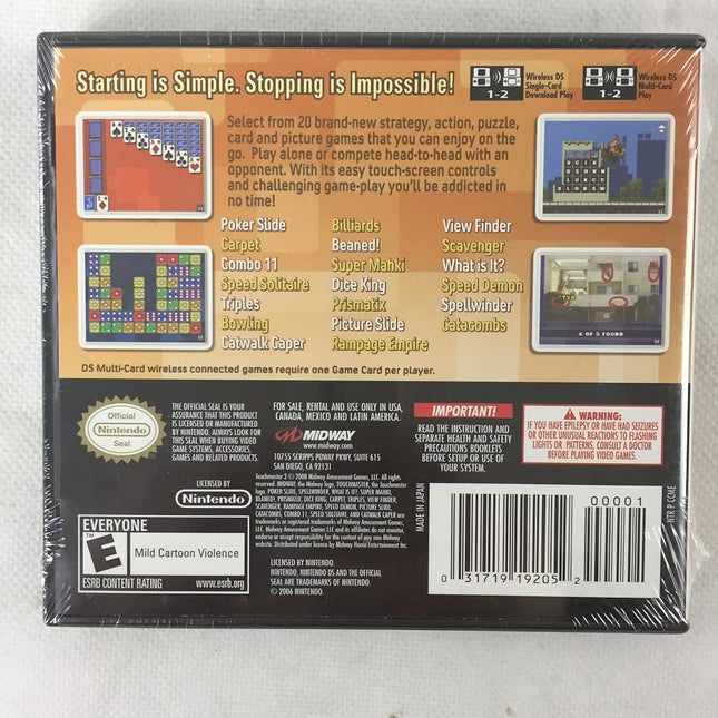 Touchmaster 2 / Game [Nintendo DS]