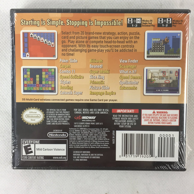 Touchmaster 2 / Juego [Nintendo DS]