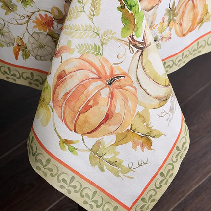 Maison d' Hermine Table Cloth Rectangle Table Reusable 100% Cotton 60"x120"