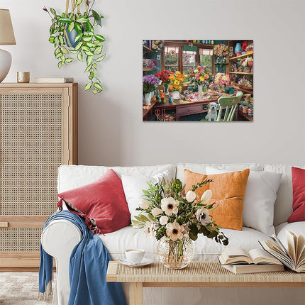Ravensburger My Haven No.13 1000 Piece by Artist Steve Reed - Ages 12+
