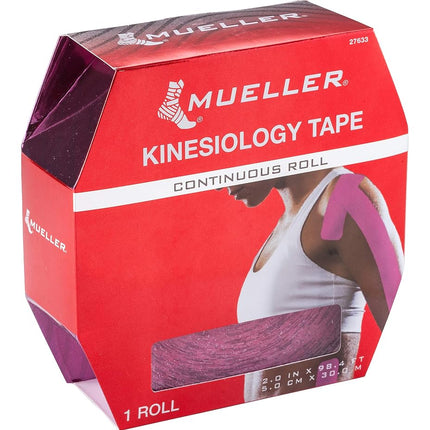 Mueller Sports Medicine Kinesiology Tape, Continuo