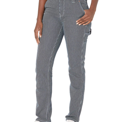 Dickies Women's Relaxed Straight Carpenter Pant, R