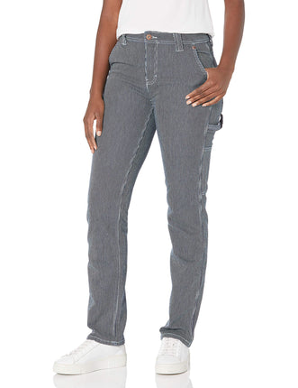 Dickies Women's Relaxed Straight Carpenter Pant, R