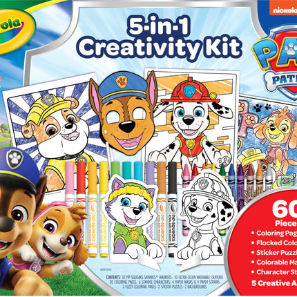 Crayola PAW Patrol Art Kit (60+Pcs), Art Set for K