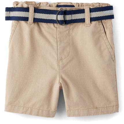 The Children's Place Baby Toddler Boys Belted Chin