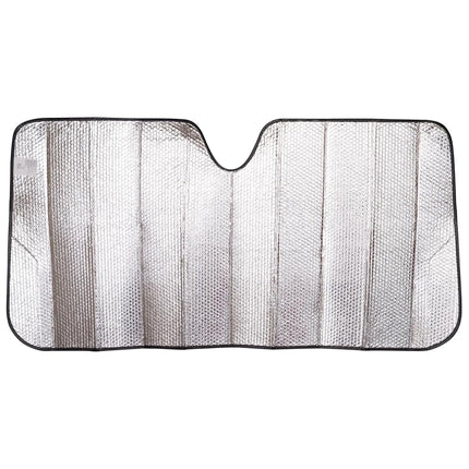 Plasticolor 003756R01 Captain America Marvel Broken Shield Accordion Bubble Sunshade