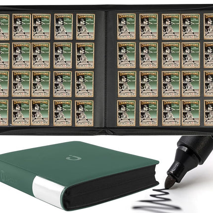 Premium 2000 Pocket Card Binder - 20 Pocket Tradin
