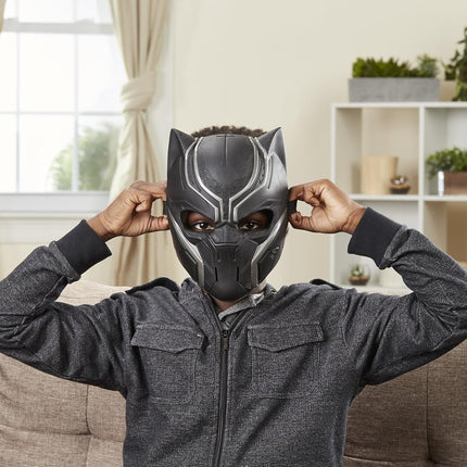 Marvel Black Panther Roleplay Mask For Kids Ages 5+