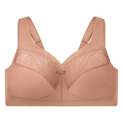 Glamorise MagicLift Natural Shape Support Wirefree Bra 1010 (Women's & Women's Plus)
