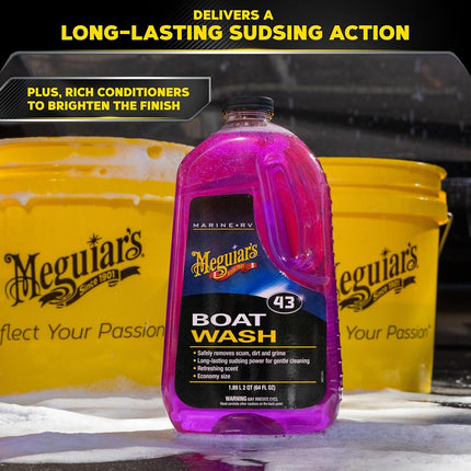 Meguiar's Marine Rv 43 Boat Wash 1.89 Litre M4364